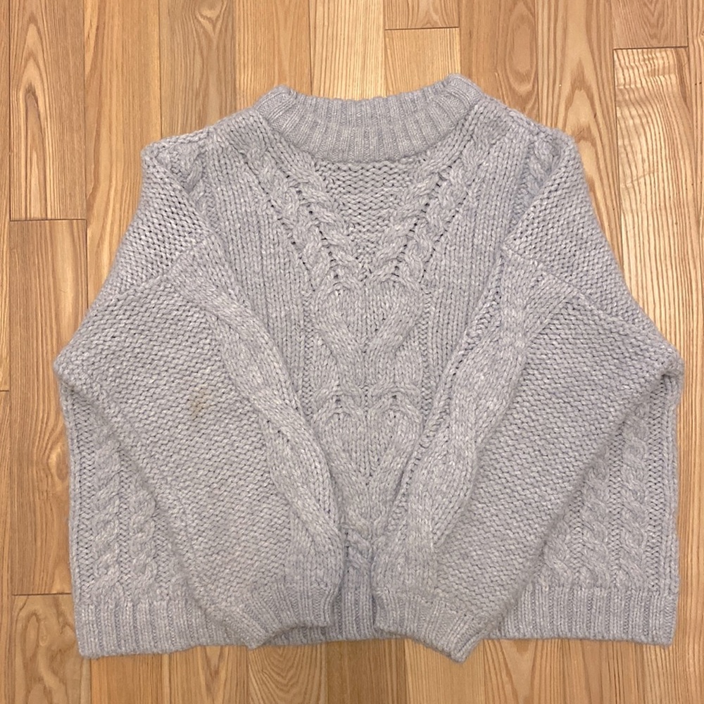 Aerie Cable Knit sweater